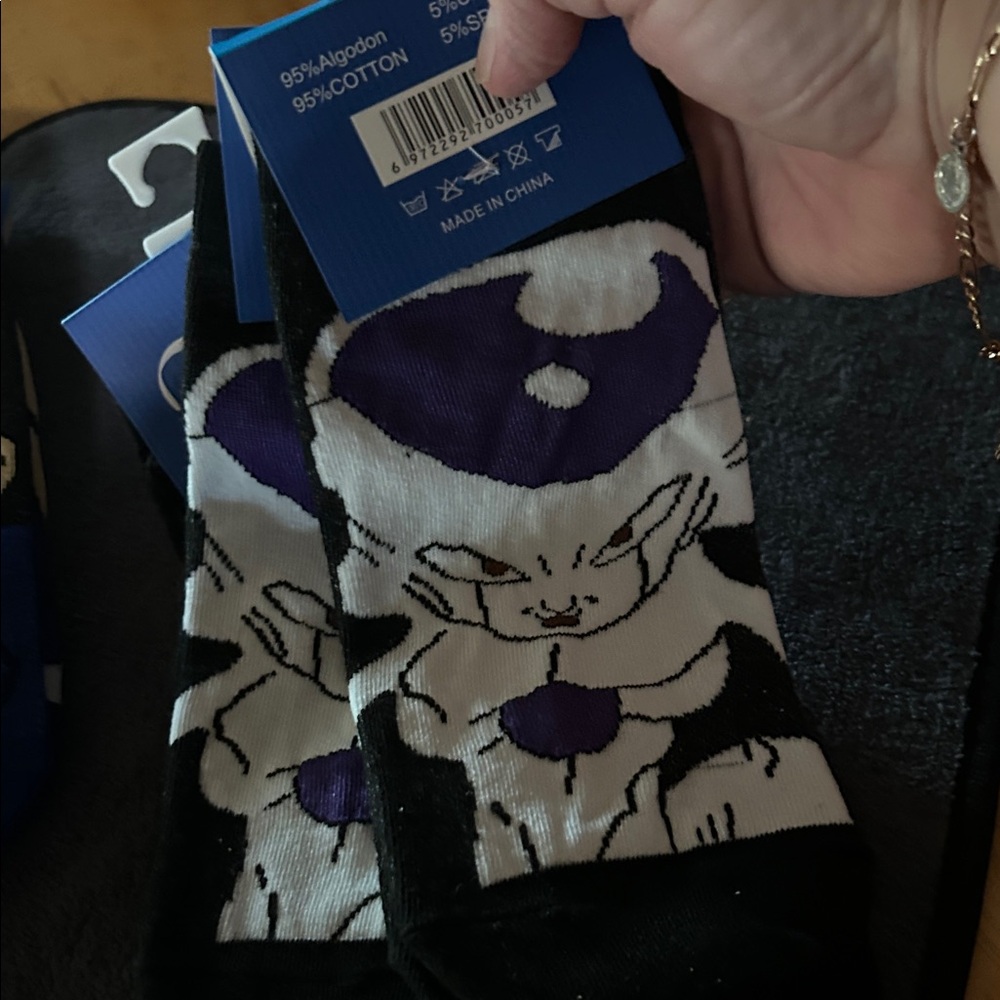 Anime Character Socks Set - Multicolor - Picture 6 of 6